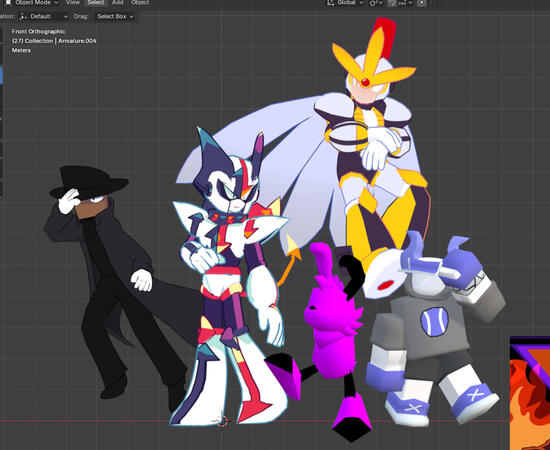 ArtFight 2025 Models ArtFight 2025 Models